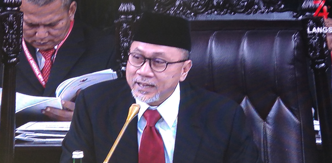 Zulkifli Hasan: Model GBHN Sudah Jadi Rekomendasi MPR