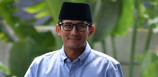 Sandiaga Uno Sumringah Programnya Diadopsi Jokowi-Amin