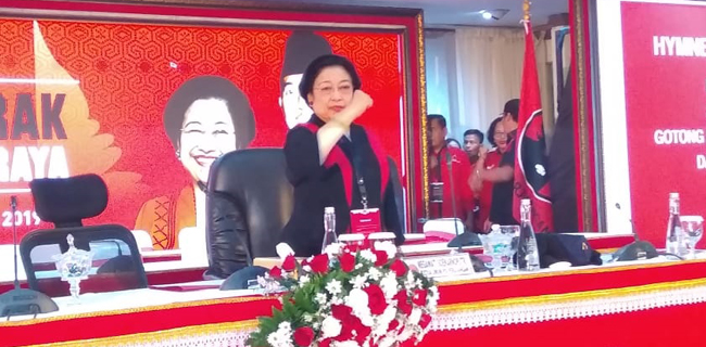Kongres Selesai, Megawati: Pulanglah Dengan Semangat, Singsingkan Lengan Baju