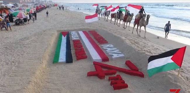 HNW: Warga Gaza Mengesankan, Semoga Pemerintah Terus Perjuangkan Palestina