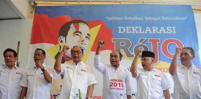 Bang Yos Berharap Ketum ReJo Jadi Menteri Jokowi