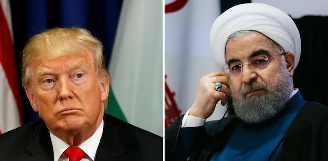 Menanti Pertemuan Donald Trump Dengan Hassan Rouhani