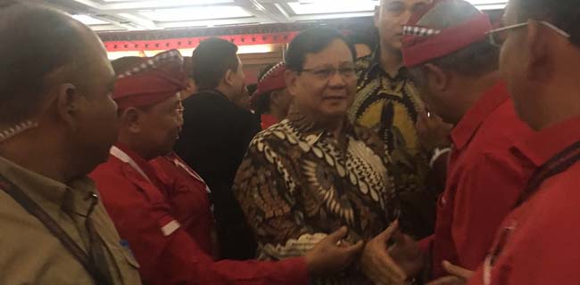 Goda Prabowo, Megawati: Kalau Mau Menang Pilpres Ajak Saya
