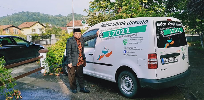 Di Bosnia, NU Care Jajaki Kerja Sama Dengan MFS-EMMAUS