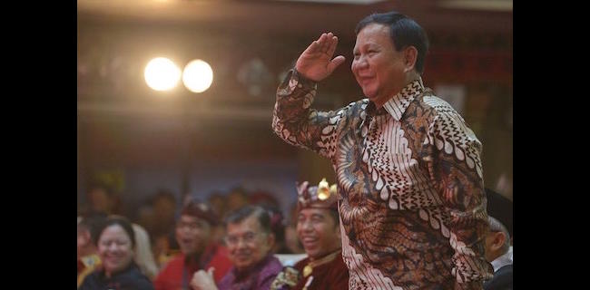 Megawati, Pujian Untuk Prabowo Dan Sindiran Buat Surya Paloh