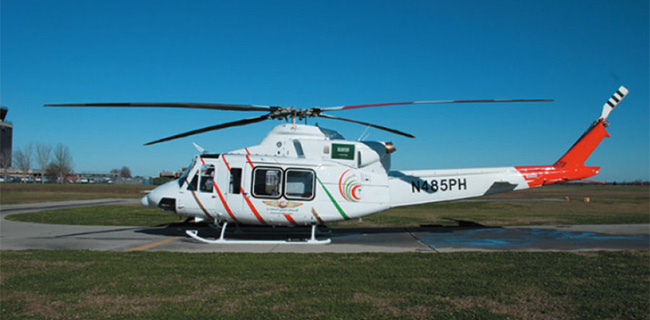 Helikopter Bom Air Untuk Atasi Kebakaran Ciremai Alami Kerusakan