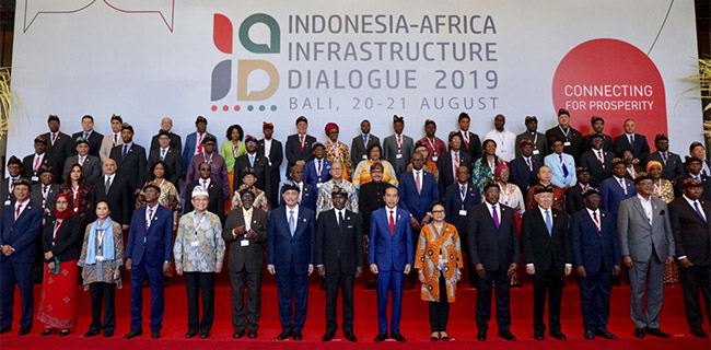 Jokowi Ajak Afrika Solid Bersatu Hadapi Krisis Global