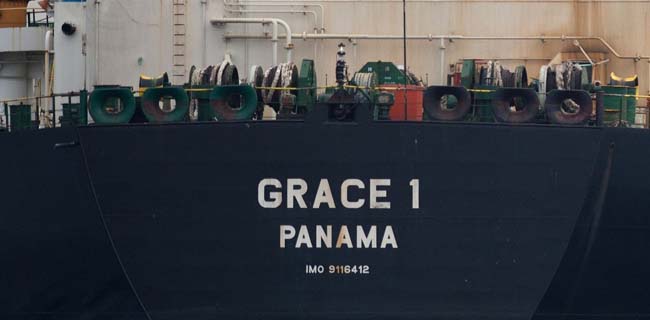 Baru Bebas, AS Keluarkan Surat Perintah Penangkapan Kapal Tanker Iran