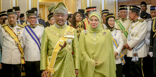 Akan Kunjungi Indonesia, Raja Malaysia Bakal Bertemu Jokowi Hingga Sri Sultan Hamengkubuwono X