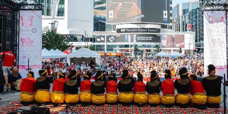 Indonesia Street Festival Sita Perhatian Warga Toronto