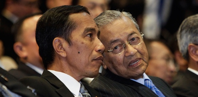 Di Hadapan Jokowi, Mahathir Tegas Lawan Boikot Sawit Uni Eropa