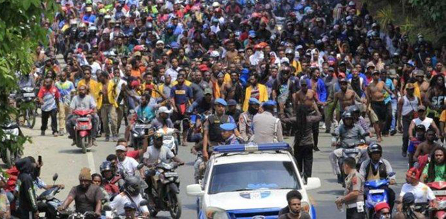 Kontras Kecewa Pemerintah "Salah Kaprah" Tangani Rusuh Papua