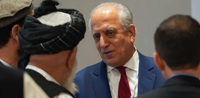 AS Dan Taliban Kembali Bertemu, Kesepakatan Damai Makin Dekat