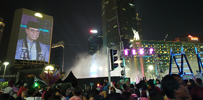 Ini Pesan Yang Diselipkan Anies Dalam Sambutan Jakarta Muharram Festival