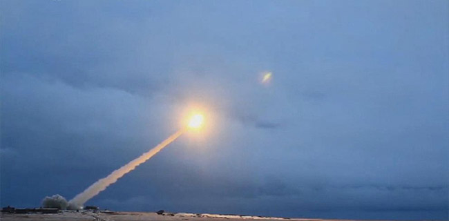 Radiasi Akibat Ledakan Roket Rusia 16 Kali Di Atas Normal
