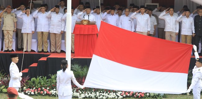 Pidato Kemerdekaan Indonesia, Prabowo: Jangan Tunduk Pada Kekuatan Asing!