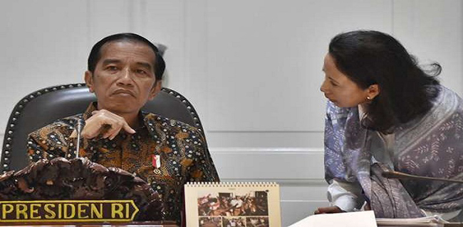 Rini Soemarno Tak Patuhi Perintah, Kekuasaan Jokowi Dipertanyakan