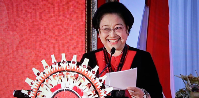 Megawati Bahagia Ada Prabowo Sehingga Lupa Surya Paloh