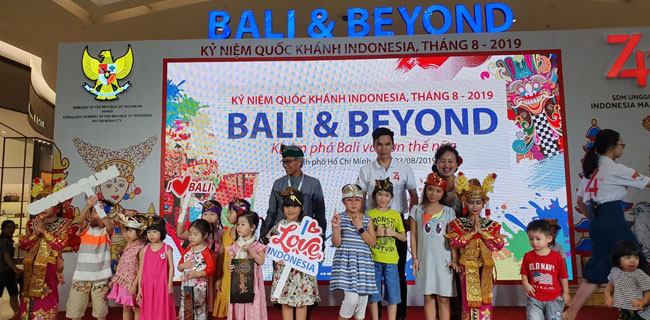 Rayakan HUT RI, KBRI Hanoi Gelar Pameran Bali
