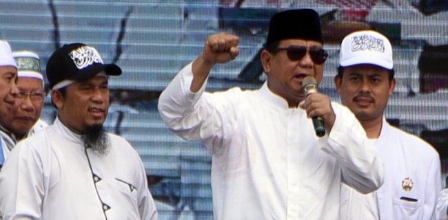 Prabowo Rugi Jika Memilih Bersebrangan Dengan Ulama