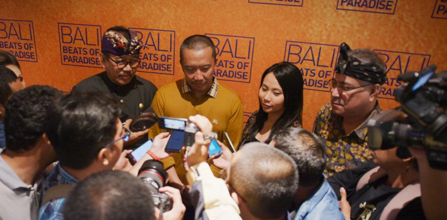 Usai Nonton "Bali: Beats of Paradise", Wakil Gubernur Bali Disergap Rasa Haru