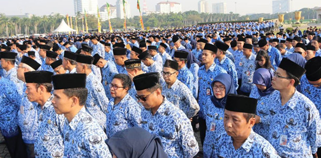 Survei: Berencana Ajukan Pensiun Dini, Mayoritas PNS Ogah Ibu Kota Pindah Ke Kalimantan