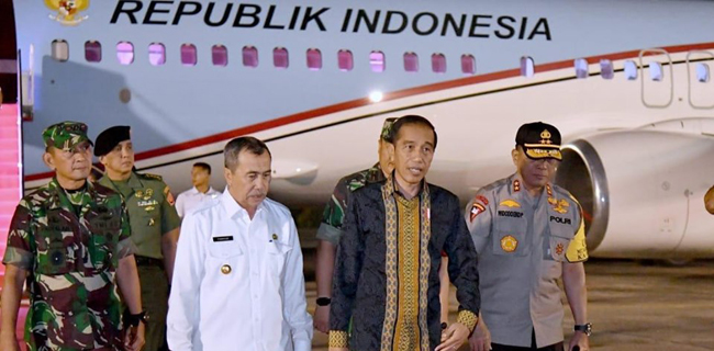 Jokowi: Kebakaran Hutan Karena Gubernur Dan Perangkatnya Kurang Inisiatif