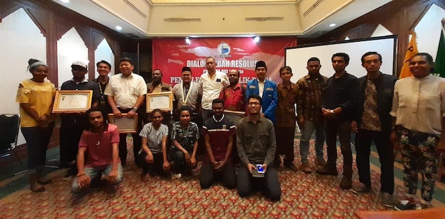 PRD Tawarkan Tiga Resolusi Hasil Pemikiran Anak Muda Papua