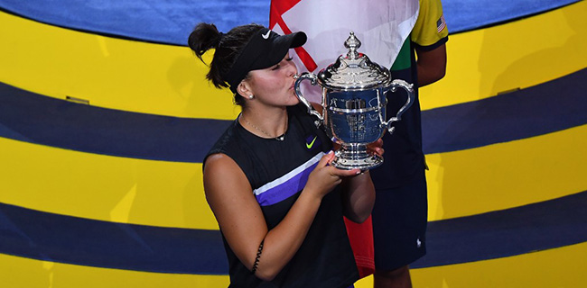 Serena Williams Dipencundangi Petenis Remaja Di Final US Open 2019