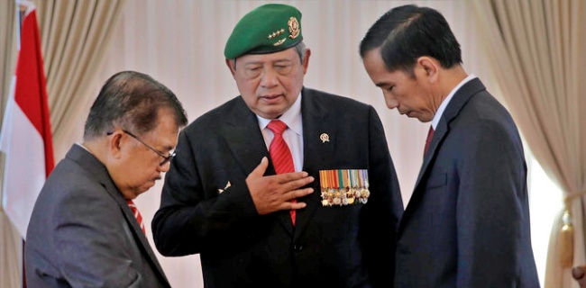 Jokowi Disarankan Temui SBY Dan JK Cari Solusi Redam Gejolak Di Papua