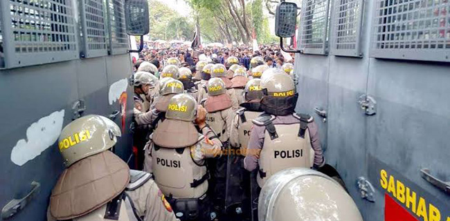 Amankan Demo Di Jakarta Hari Ini, Polda Metro Jaya Kerahkan 20.500 Personel Gabungan