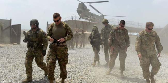 Kantor Kedutaannya Diserang Taliban, AS Tingkatkan Operasi di Afganistan