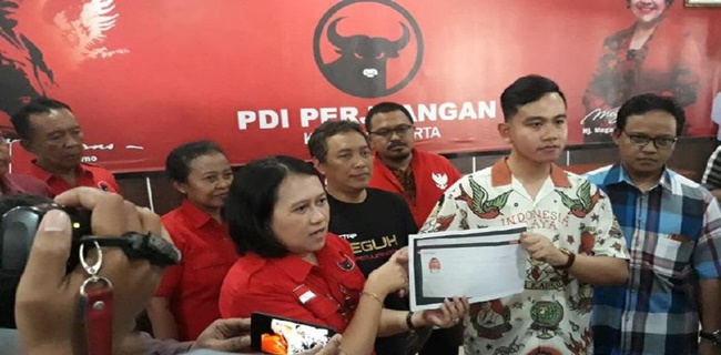 Gibran Masuk PDIP, Marzuki Alie: Mateng Aja Dulu, Nanti Kepleset