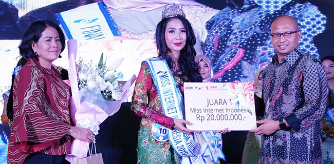 Terpilih Sebagai Miss Internet 2019, Ni Luh Putu Diah Siap Kampanyekan Literasi Digital Bersih