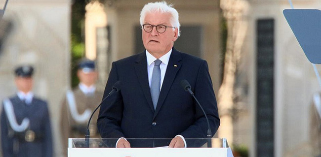 Peringati 80 Tahun Invasi Nazi, Presiden Jerman Minta Maaf Kepada Rakyat Polandia