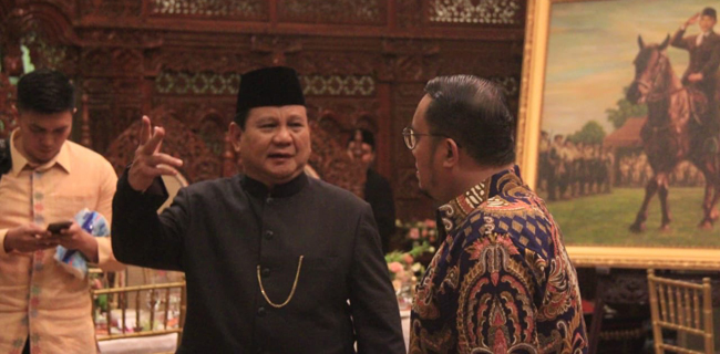 Tegas, Prabowo Tolak Revisi UU KPK