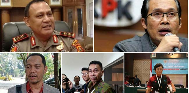 Sah! Rapat Paripurna DPR Tetapkan Lima Pimpinan KPK Terpilih