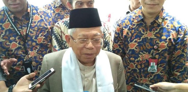 Maruf Amin: Ironis, Tanah Indonesia Subur Tapi Pangan Saja Impor