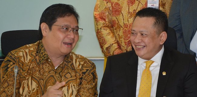 Dukung Airlangga Di Munas, Bamsoet Bakal Jadi Ketua MPR?