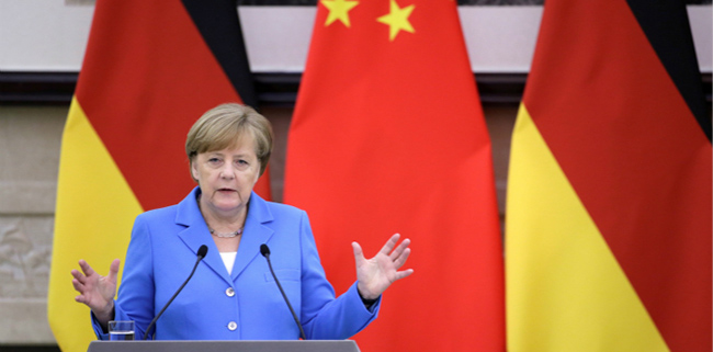 Kunjungi China, Kanselir Jerman Bakal Bahas Ekonomi Hingga Unjuk Rasa Di Hong Kong