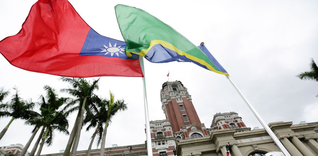 Beralih Ke China, Kepulauan Solomon Siap Putus Hubungan Diplomatik Dengan Taiwan