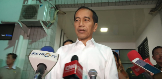 Jokowi Tiba Di RSPAD Setelah 5 Menit Habibie Meninggal