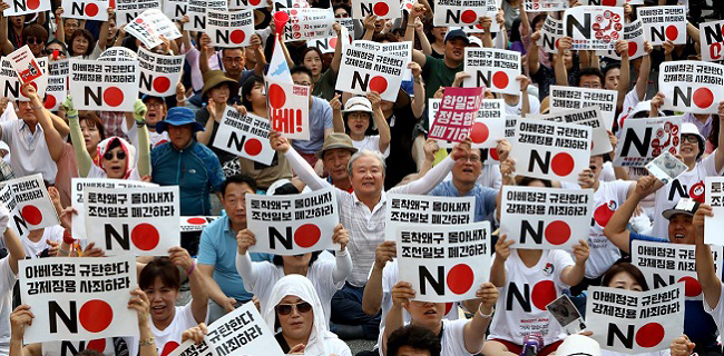 Korsel Ngeluh Ke WTO, Jepang Siap Adakan Pembicaraan Bilateral
