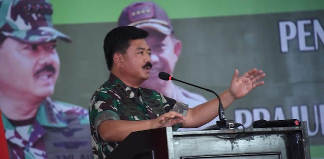 Panglima TNI: Sinergitas TNI-Polri Obat Ampuh Keutuhan NKRI