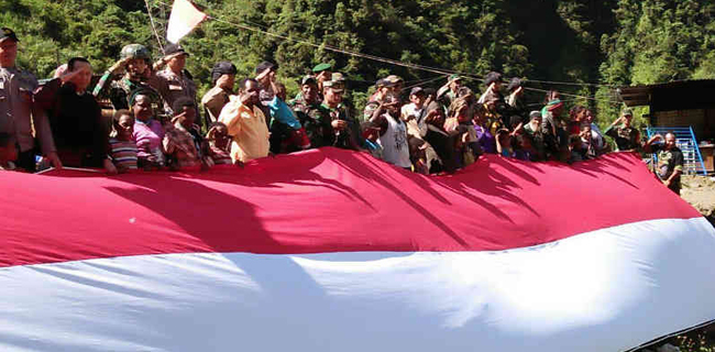 Membangun Papua Dengan Cinta