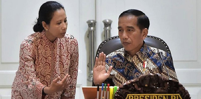 Nasdem: Jokowi Harus Pikir Ulang Kalau Mau Pakai Rini Soemarno Lagi