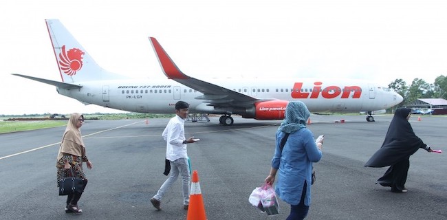 Inilah 81 Jadwal Penerbangan Lion Air Group Yang Dibatalkan