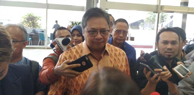 Airlangga Bantah Pernah Temui Megawati Bahas Revisi UU KPK