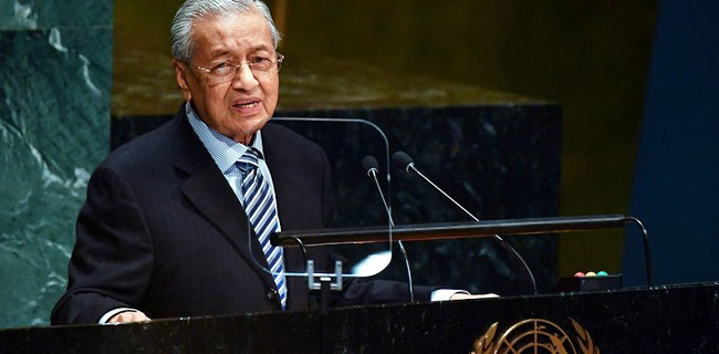 Mahathir Mohamad: Pembentukan Negara Israel Cikal Bakal Terorisme
