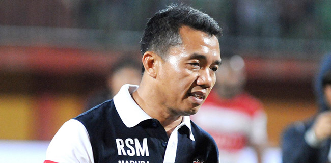 Madura United Beberkan Alasan Pilih Angkat Rasiman Sebagai Pelatih Kepala